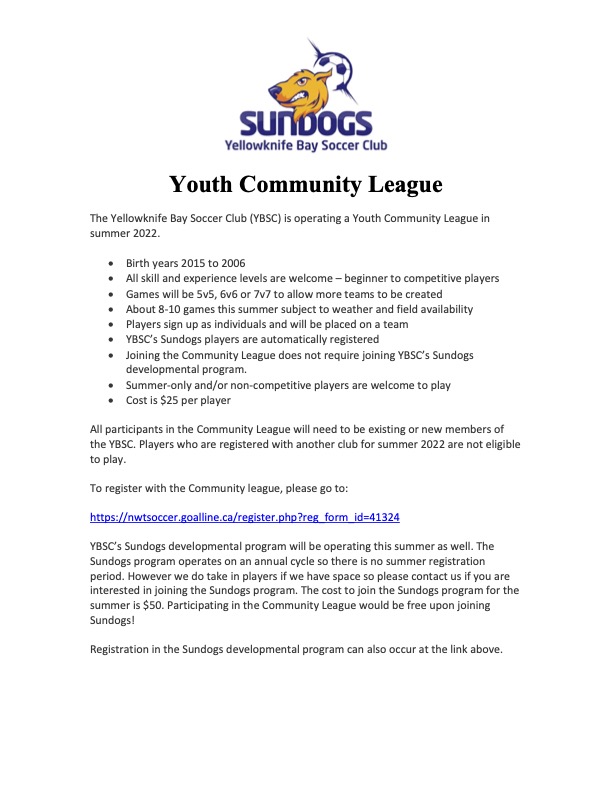 2022-06-08 - Youth Community League - Summer 2022.jpg